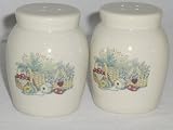 2 pc Churn Salt & Pepper Shaker Set