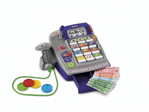 Fisher-Price Fun-2-Learn 2-In-1 Learning Cash Register
