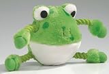 Van Riel - Balle de tennis grenouille en peluche avec bruit pour chiens  Diamètre: 12 cm.