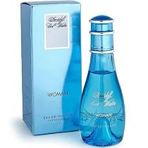 COOL WATER For Women By DAVIDOFF Eau de Toilette Spray 3.40 oz