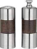 Review Trudeau 0714099 / Trudeau Picollo Pepper Mill and Salt Shaker Set