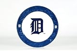 DETRIOT TIGERS 4PK DINNER PLATE - Detroit Tigers
