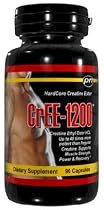 Powernutra Cree-1200 Creatine Ethyl Ester Potent Muscle Building Formula