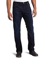 7 For All Mankind Men's Standard Straight-Leg Jean in Los Angeles Dark
