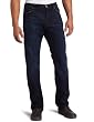 7 For All Mankind Mens Standard Classic Straight Leg Jean in Los Angeles Dark