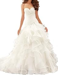 Strapless Polyester/Tulle 2016 Floor Length Wrap Lace  Dress with a Cathedral Train 