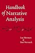 Handbook of Narrative Analysis (Frontiers of Narrative)