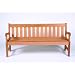 Cedar Delite RCFNBCLASSIC Classic Style Western Red Bench