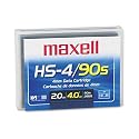 Maxell&reg; 1/8" DDS-1 Data Cartridge, 90m, 2GB Native/4GB Compressed Data Capacity