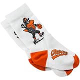 MLB Baltimore Orioles Todder Mascot Socks