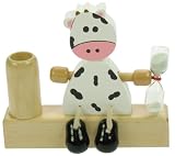 Review Bigjigs Toys Ltd  / Wooden Cow Toothbrush Timer - Bigjigs Toys