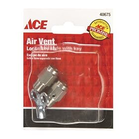 PLUMB PAK CORPORATION AH827-9 ACE LOOSE KEY AIR VENT #5126 by Ace