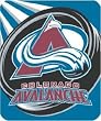 Colorado Avalanche 50"x60" Royal Plush Raschel Throw Blanket - Hockey Sports Merchandise