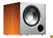 Polk Audio Monitor Series PSW10 10-Inch Powered Subwoofer (Single, Cherry)