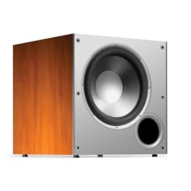 Polk Audio Monitor Series PSW10 10-Inch Powered Subwoofer (Single, Cherry)