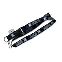 University of Connecticut UCONN Huskies Lanyard Keychain Id Ticket Clip - Black
