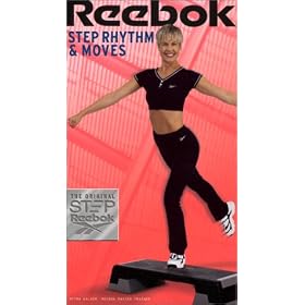 Reebok Step Rhythm and Moves [VHS]