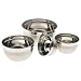 Prime Pacific Euro Stainless Steel Mixing Bowls, Set of 4