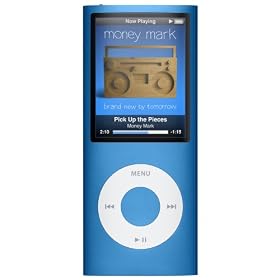 Pre-Owned iPod Nano - 4th Generation - Blue (8GB)