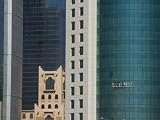 Barzan Tower, Doha, Qatar, Middle East Photographic Poster Print by Charles Bowman, 24x18