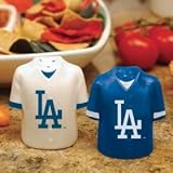 Los Angeles Dodgers Gameday Jersey Salt and Pepper Shakers