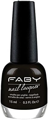 FABY - It's not black. It's dark