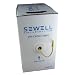 Sewell direct - Cat5e Bulk Cable, 24 AWG, UTP, 1,000 ft., Yellow, Pull Box