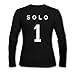 Hope Solo USA Soccer Women's Long Sleeve Jersey T-Shirt by Spreadshirt