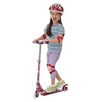 Barbie Aluminum Foldable Scooter