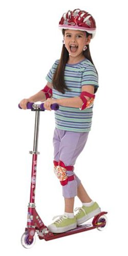 Barbie Aluminum Foldable Scooter
