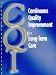 Book Continuous Quality Improvement for Long-Term Care