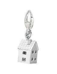Sterling Silver HOUSE Charm