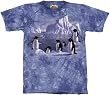 Penguin Family T-shirt KIDS TEENS and ADULTS Short Sleeved Cotton T-shirt, Ice Included
