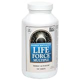 Source Naturals Life Force Multiple, Energy Activator, No Iron , 180 tablets