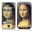 Mona Lisa Design Protector Skin Decal Sticker for Apple 3G iPhone / iPhone 3GS 3G S