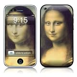 Mona Lisa Design Protector Skin Decal Sticker for Apple 3G iPhone / iPhone 3GS 3G S