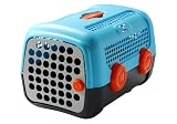 Petego United Pets A.U.T.O Pet Carrier - Light Blue - 14.5 Inches by 20 Inches by 13 Inches