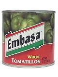 Embasa Whole Tomatillos, 12 oz. by Embasa