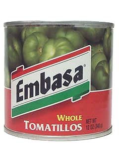 Embasa Whole Tomatillos, 12 oz. by Embasa