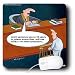 Londons Times Funny Society Cartoons - Remember DOS 3.1 - Mouse Pads