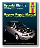 Haynes Hyundai Elantra (96 - 01) Repair Manual