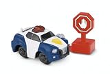 GeoTrax Lighted Vehicle: Flashin Fast Police Car