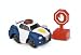 GeoTrax Lighted Vehicle: Flashin' Fast Police Car