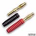 Monster crimp-on mini bananas 1 pair, 16-gauge