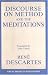 Discourse on Method and the Meditations (Great Books in Philosophy)