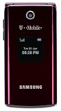 Samsung T339 Burgundy Phone (T-Mobile)