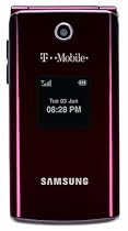 Samsung t339 Phone, Burgundy (T-Mobile)