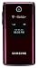 Samsung T339 Burgundy Phone (T-Mobile)