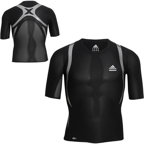 adidas Men's Techfit Powerweb SS Tee