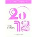 Typodarium 2012: 365 Fonts by 180 Foundries and Designers. A Calendar for 2011. Abrei�kalenderblock mit den Feiertagen aller 30 Herkunftsl�nder der ... Abrei�kalender zum Aufstellen oder H�ngen